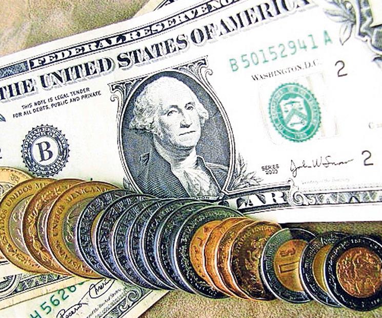 Así amanece el billete verde este 6 de octubre Así amanece el billete verde este 6 de octubre