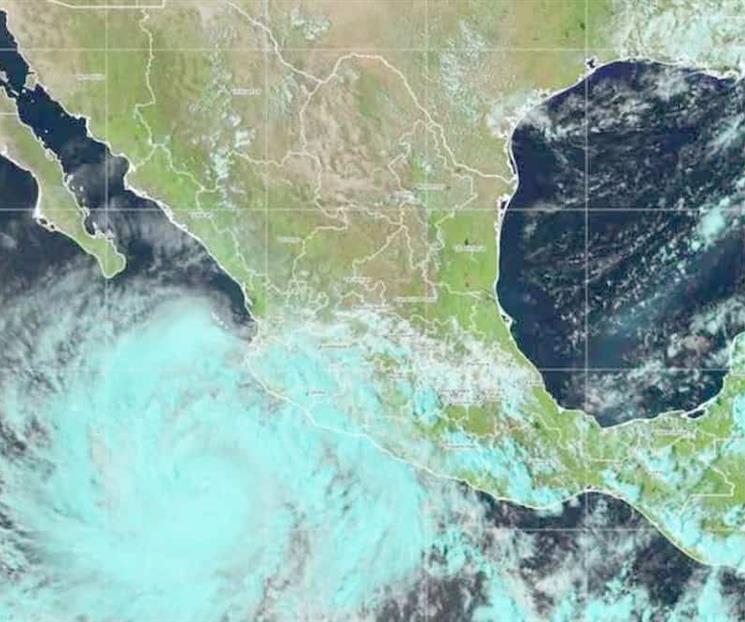 Alertan a tres estados por el huracán Priscilla