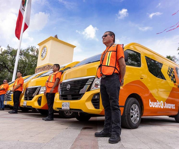 Entra hoy en operaciones el ´Busito Juárez´ con dos rutas