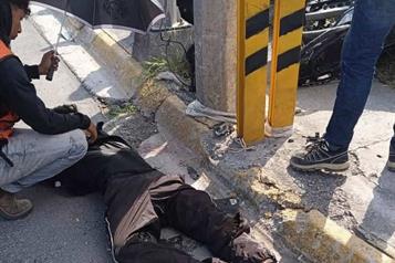 Deja choque dos lesionados en SN