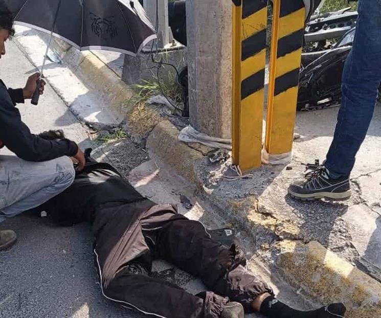 Deja choque dos lesionados en SN Deja choque dos lesionados en SN
