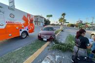 Impacta palmera en Cadereyta Impacta palmera en Cadereyta