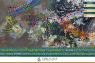 Priscilla se mantiene como huracán categoría 1