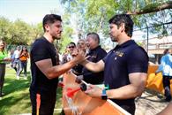 Participan líderes sindicales en ´Ponte Nuevo , Ponte Mundial´