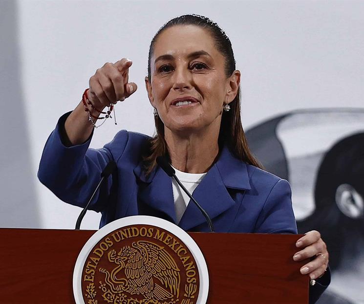 Sheinbaum reacciona a señalamientos de encorralamiento de Monreal Sheinbaum reacciona a señalamientos de encorralamiento de Monreal