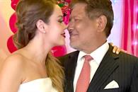 Contrae nupcias Juan Osorio con Eva Daniela