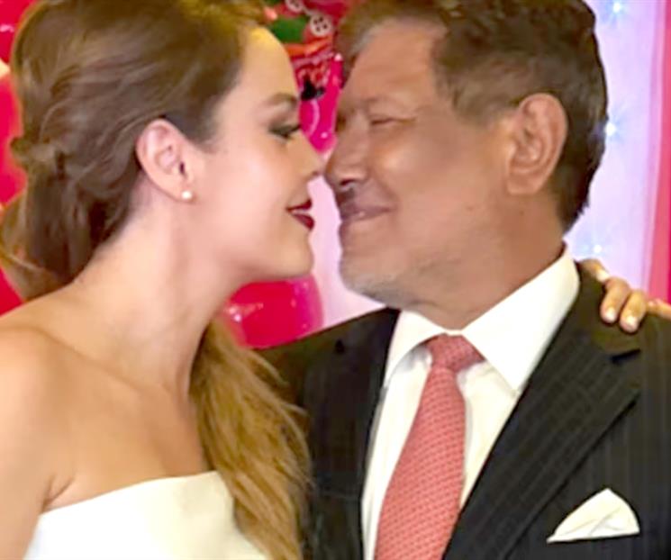 Se casa Juan Osorio con su novia Eva Daniela