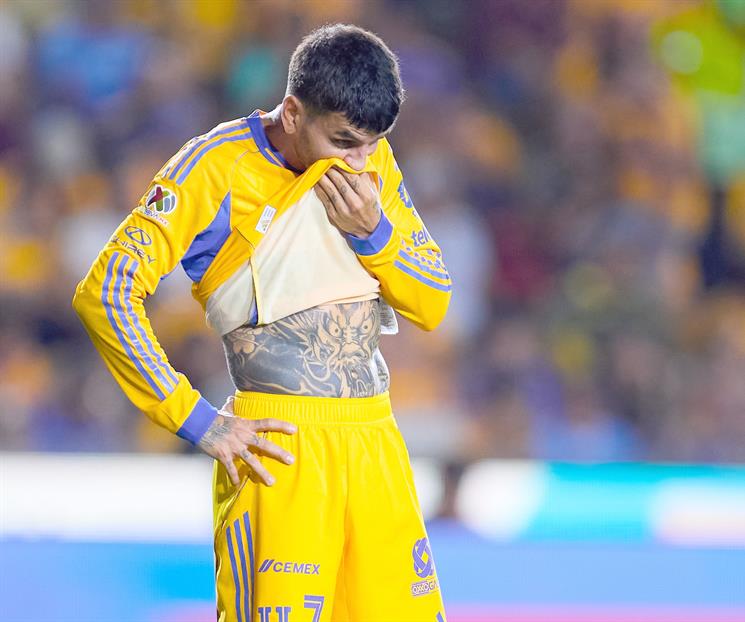 Anda Ángel Correa con pólvora mojada en Tigres Anda Ángel Correa con pólvora mojada en Tigres