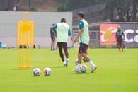 Entrena México con el Balón Trionda en fecha FIFA Entrena México con el Balón Trionda en fecha FIFA