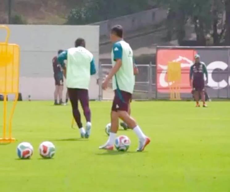 Entrena México con el Balón Trionda en fecha FIFA Entrena México con el Balón Trionda en fecha FIFA