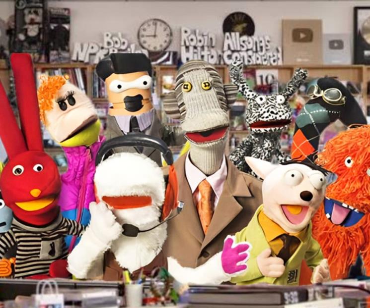 31 Minutos estrena su primer Tiny Desk 31 Minutos estrena su primer Tiny Desk