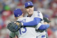 Dodgers, a uno de la final de la Nacional