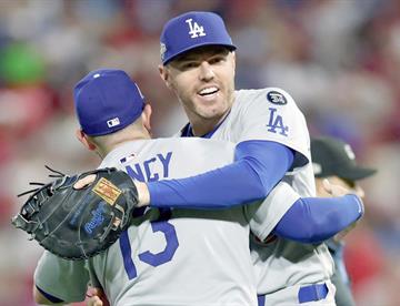 Dodgers, a uno de la final de la Nacional