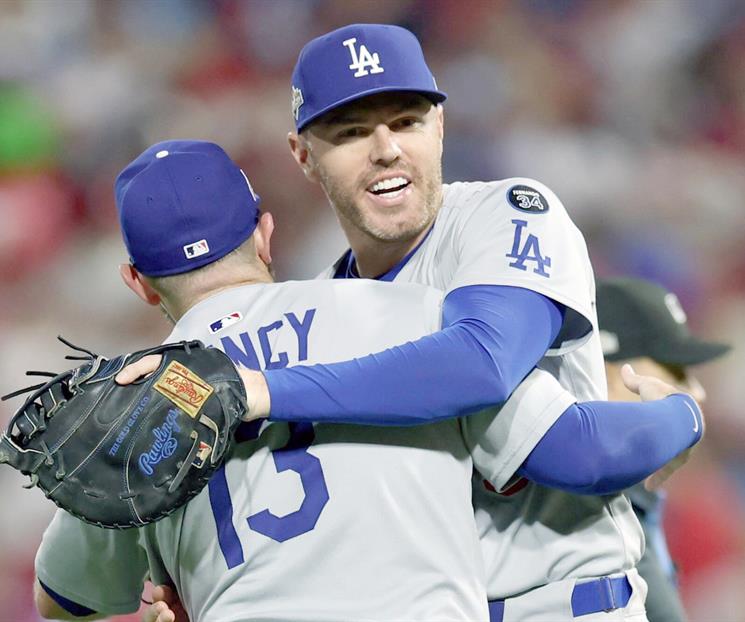 Dodgers, a uno de la final de la Nacional Dodgers, a uno de la final de la Nacional