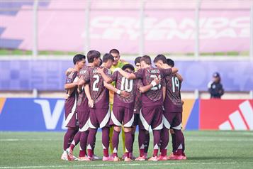 La Sub-20 por pase a cuartos en el Mundial