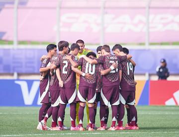 La Sub-20 por pase a cuartos en el Mundial