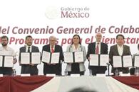 Firman Convenio de Colaboración de Programas para el Bienestar Firman Convenio de Colaboración de Programas para el Bienestar