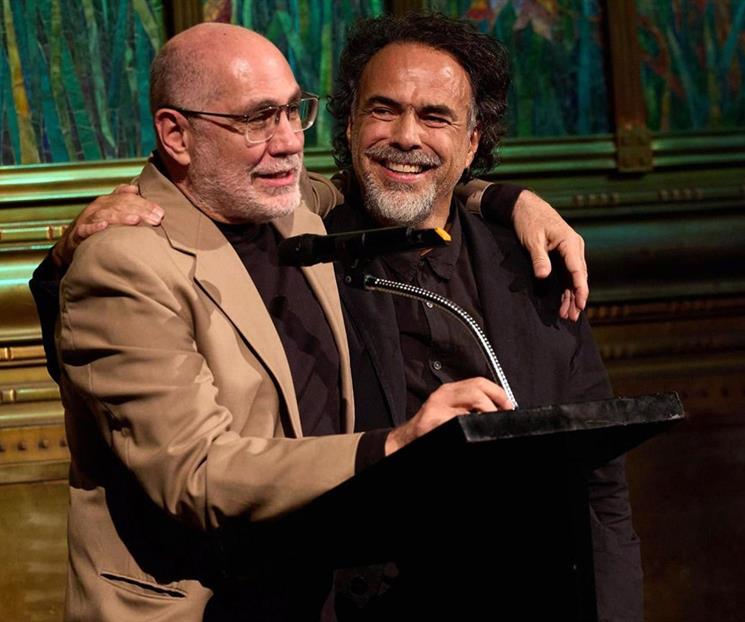 Se reconcilian Iñárritu y Arriaga en aniversario de Amores Perros Se reconcilian Iñárritu y Arriaga en aniversario de Amores Perros