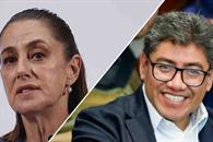 Recomienda Sheinbaum a Saúl Monreal esperar por gubernatura