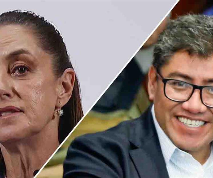 Recomienda Sheinbaum a Saúl Monreal esperar por gubernatura
