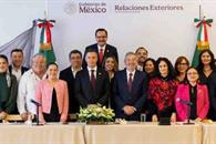 Abordan De la Fuente y senadores temas de T-MEC y migración Abordan De la Fuente y senadores temas de T-MEC y migración