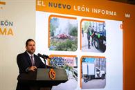 Comparten resultados de primeros dos meses de la División Ambiental