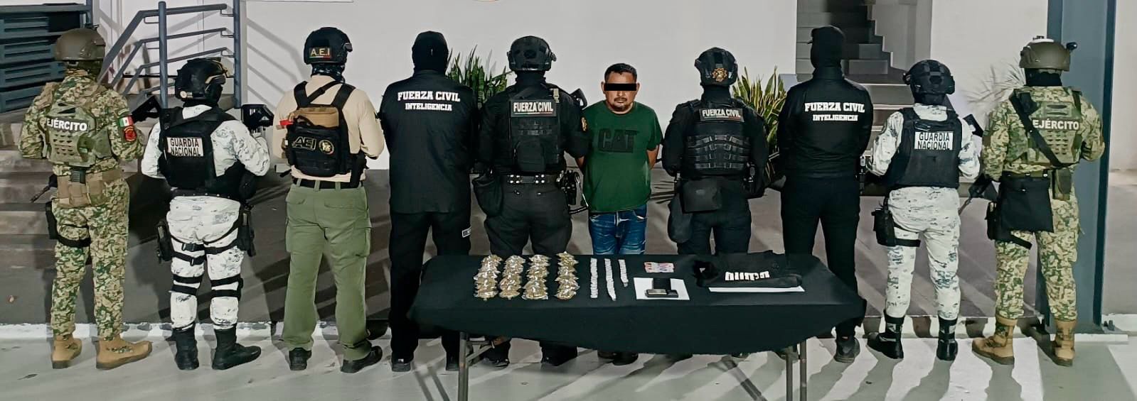 Capturan a 2 en operativos en Sabinas Capturan a 2 en operativos en Sabinas