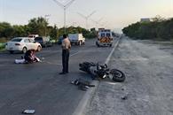 Muere motociclista en choque