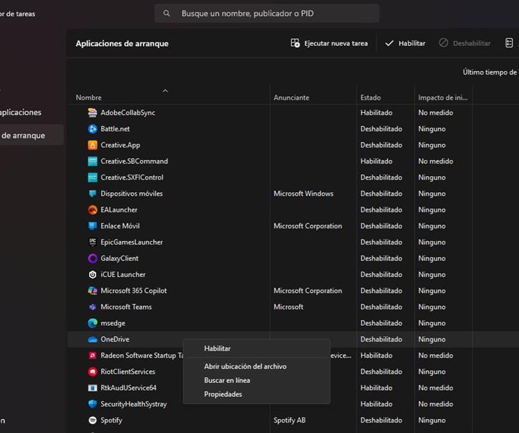 OneDrive hace que tu PC vaya más lento, Microsoft lo reconoce