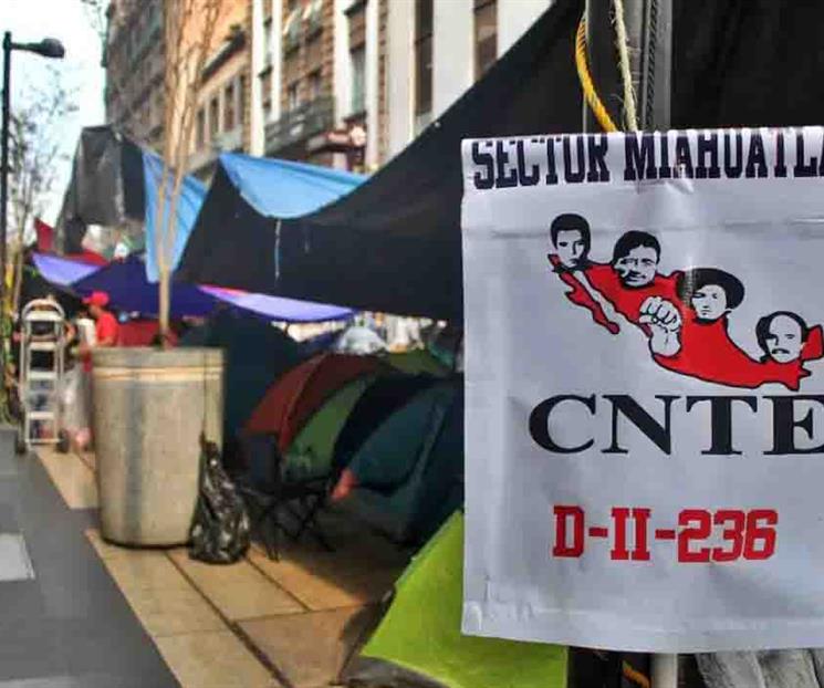 Exige CNTE abrogación total de la Ley del ISSSTE de 2007
