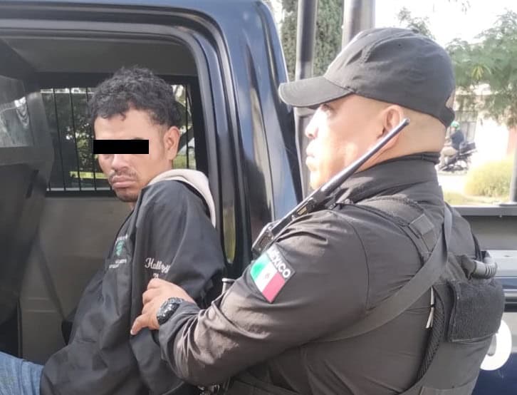 Intenta asesinar y lo detienen Intenta asesinar y lo detienen