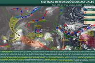 Priscilla se intensifica a huracán categoría 2
