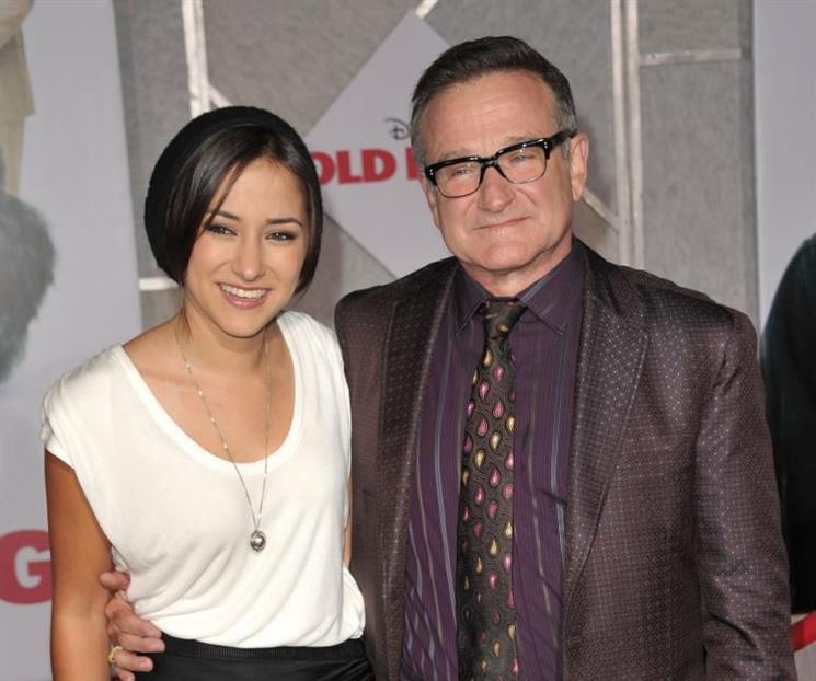 Hija de Robin Williams rechaza videos con IA de su padre Hija de Robin Williams rechaza videos con IA de su padre