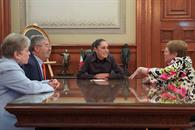 Sheinbaum se reúne con Michelle Bachelet, expresidenta de Chile Sheinbaum se reúne con Michelle Bachelet, expresidenta de Chile