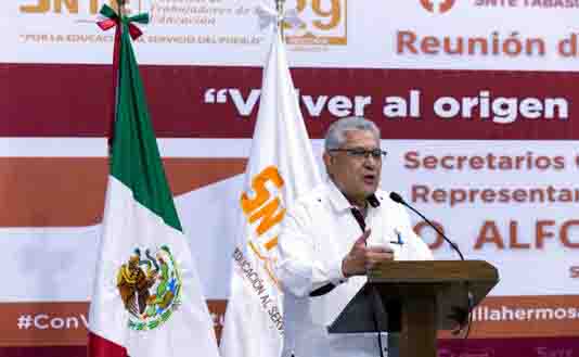 Demanda SNTE mayor presupuesto para capacitación de maestros