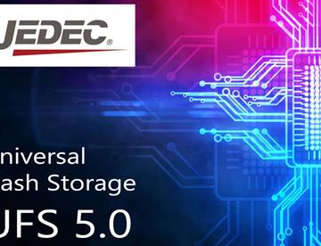 Llega UFS 5.0, almacenamiento para dispositivos móviles a 11 GB/s