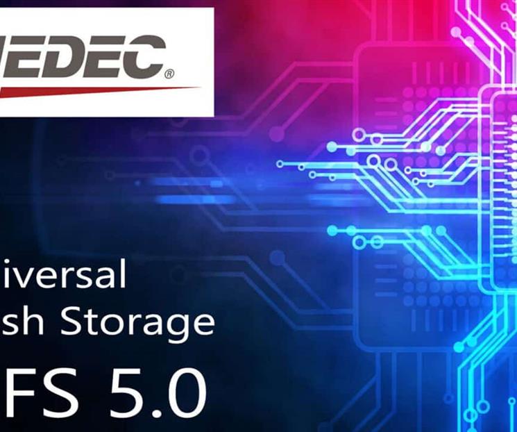 Llega UFS 5.0, almacenamiento para dispositivos móviles a 11 GB/s