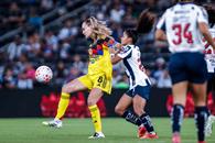 Saca América Femenil victoria agónica ante Rayadas