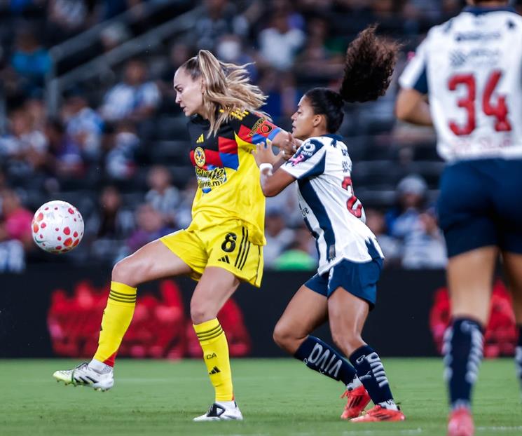 Saca América Femenil victoria agónica ante Rayadas Saca América Femenil victoria agónica ante Rayadas