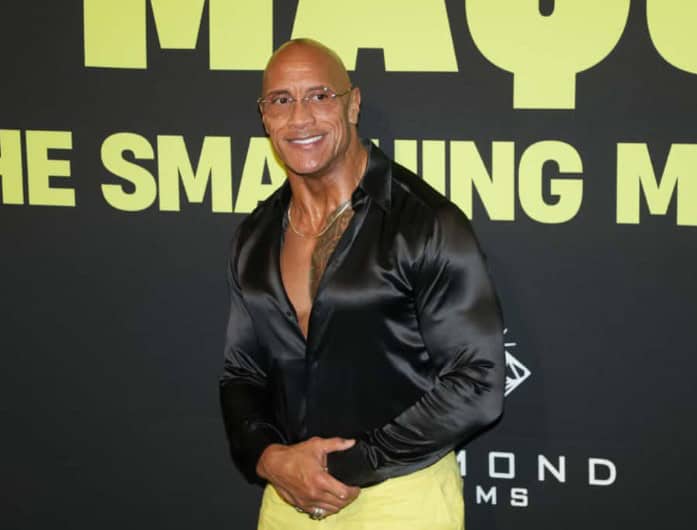 Visita Dwayne Johnson a México para promocionar nueva película