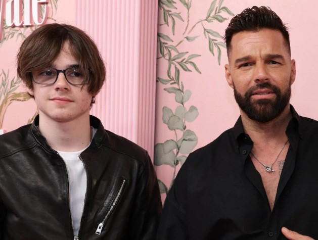 Debuta hijo de Ricky Martin como bailarín en Chile Debuta hijo de Ricky Martin como bailarín en Chile