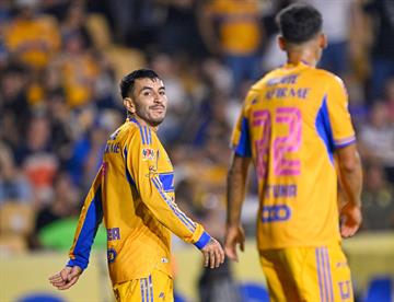 Correa casi no anota a rivales de jerarquía 