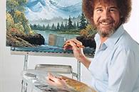 Subastarán pinturas de Bob Ross para apoyar a la TV pública de EU