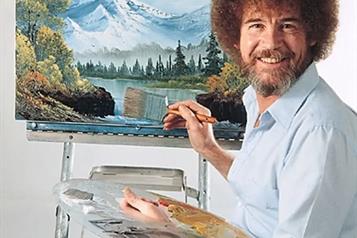 Subastarán pinturas de Bob Ross para apoyar a la TV pública de EU
