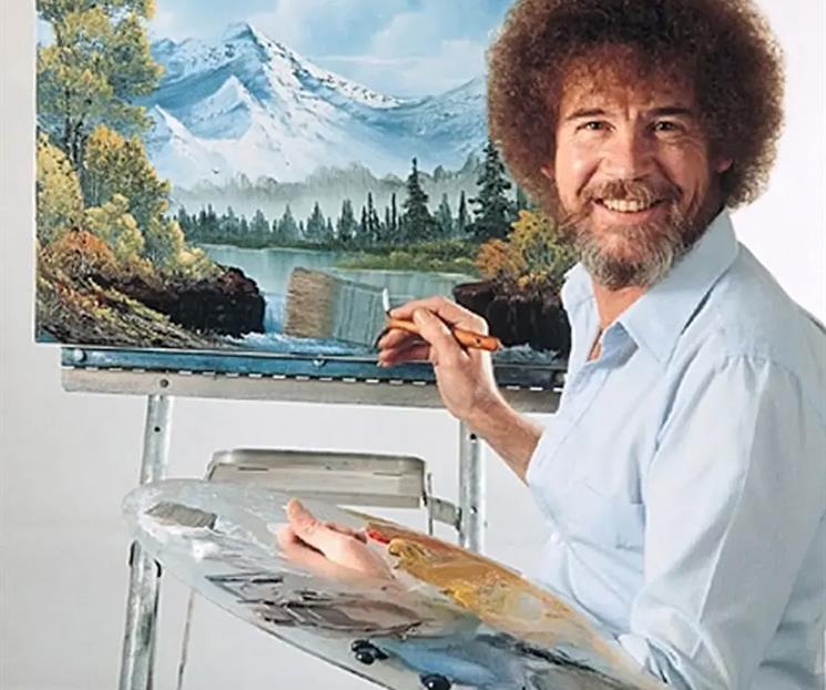 Subastarán pinturas de Bob Ross para apoyar a la TV pública de EU