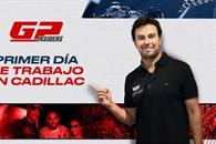 Las tareas de Sergio previo a su debut con Cadillac Las tareas de Sergio previo a su debut con Cadillac