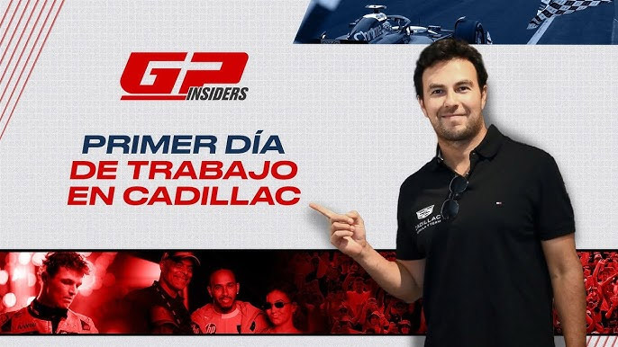 Las tareas de Sergio previo a su debut con Cadillac Las tareas de Sergio previo a su debut con Cadillac