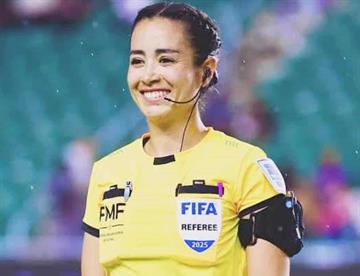 Pitará Katia Itzel en Octavos de Final del Mundial Sub-20