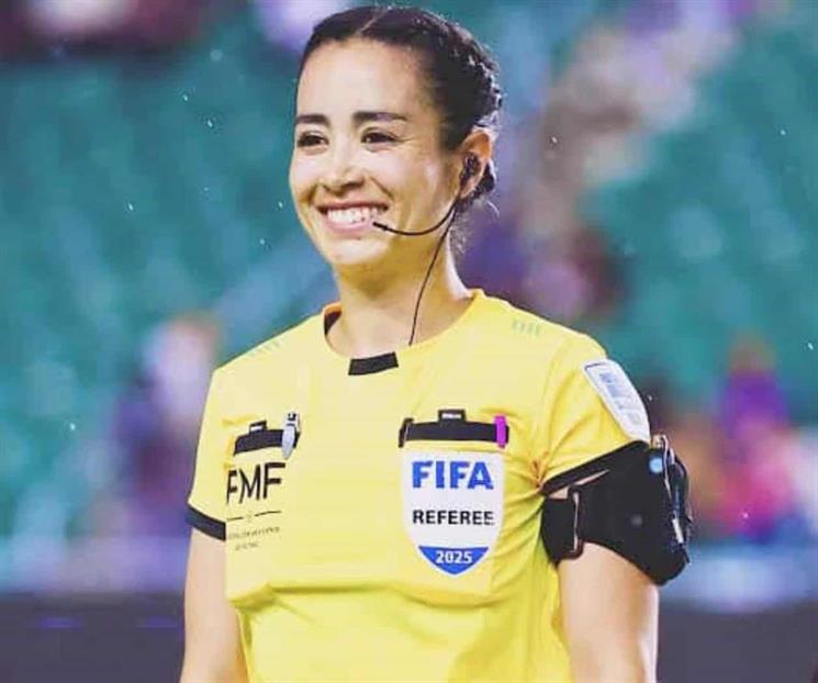 Pitará Katia Itzel en Octavos de Final del Mundial Sub-20 Pitará Katia Itzel en Octavos de Final del Mundial Sub-20