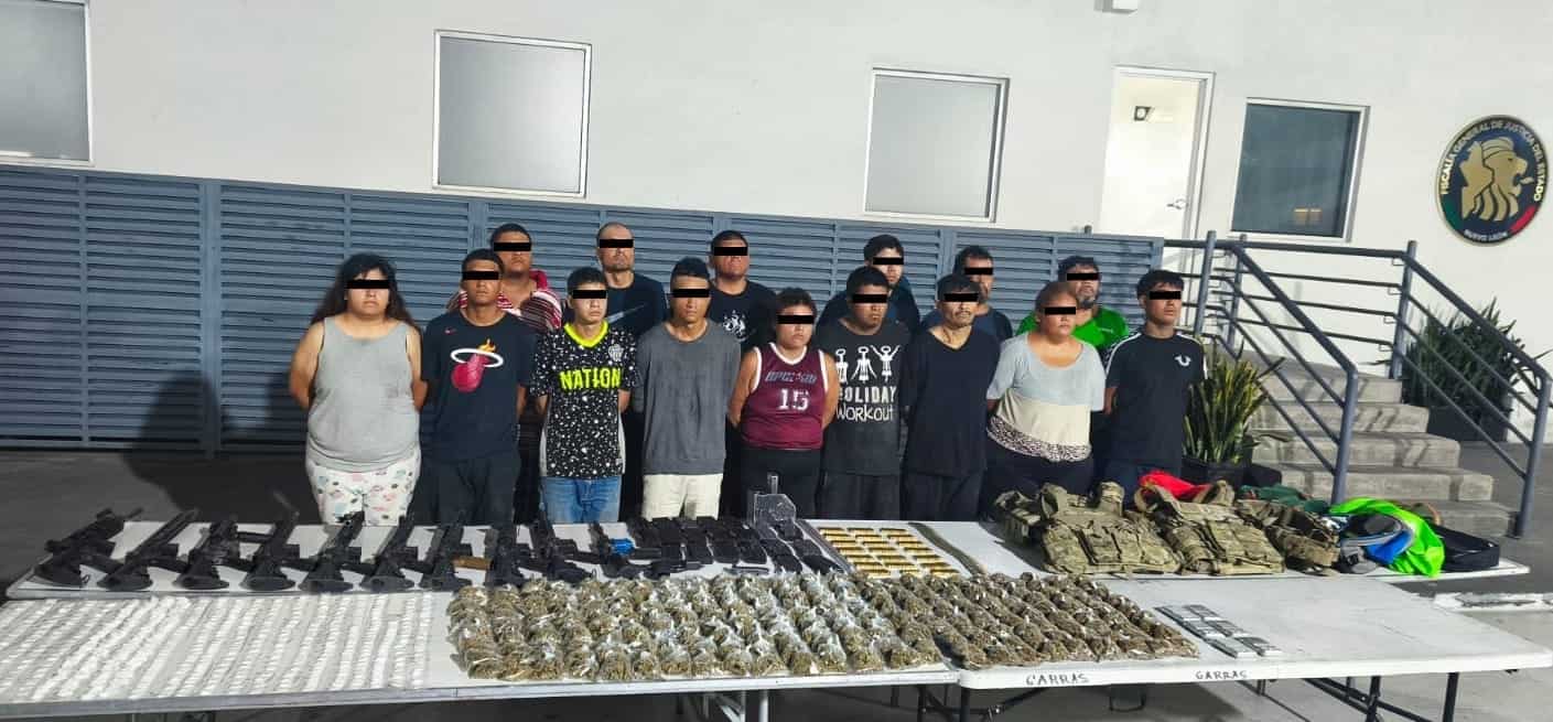El Grupo de Coordinación Metropolitana realizó la captura de un hombre en Pesquería, quien era buscado por las autoridades policiales de Veracruz por secuestro.